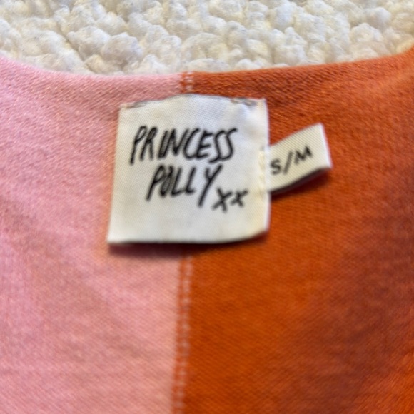Princess Polly Pink and Orange Mini Dress - Picture 2 of 3